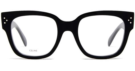 celine 50066i|Celine® CL50066I Geometric Eyeglasses .